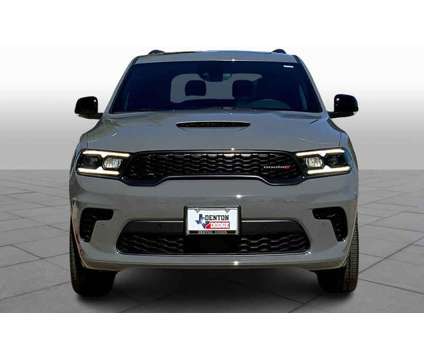 2024NewDodgeNewDurangoNewAWD is a Grey 2024 Dodge Durango Car for Sale in Denton TX