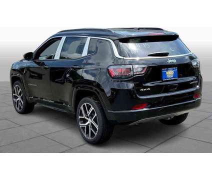 2024NewJeepNewCompassNew4x4 is a Black 2024 Jeep Compass Car for Sale in Shrewsbury NJ