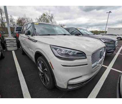 2024NewLincolnNewAviatorNewAWD is a White 2024 Lincoln Aviator Car for Sale in Greensburg PA
