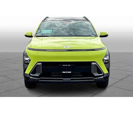 2024NewHyundaiNewKonaNewDCT AWD is a Yellow 2024 Hyundai Kona Car for Sale in College Park MD