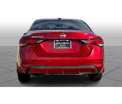 2024NewNissanNewSentraNewCVT is a Red 2024 Nissan Sentra Car for Sale in Stafford TX