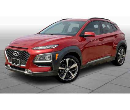 2021UsedHyundaiUsedKonaUsedDCT FWD is a Red 2021 Hyundai Kona Car for Sale in Houston TX