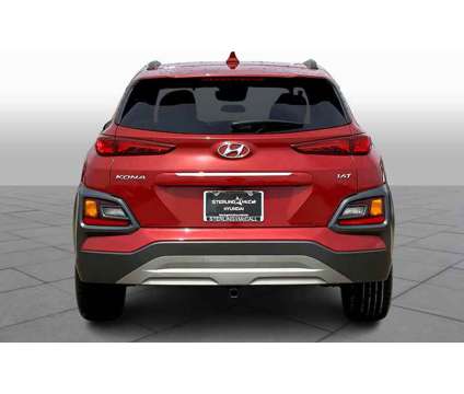 2021UsedHyundaiUsedKonaUsedDCT FWD is a Red 2021 Hyundai Kona Car for Sale in Houston TX