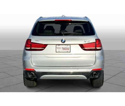 2015UsedBMWUsedX5UsedAWD 4dr is a Silver 2015 BMW X5 Car for Sale in Columbus GA
