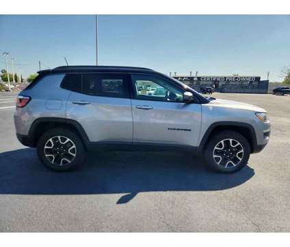 2020UsedJeepUsedCompassUsed4x4 is a Silver 2020 Jeep Compass Car for Sale in Houston TX