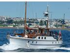 Classic Silvers Brown Owl Motor Yacht