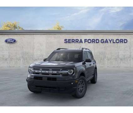 2024 Ford Bronco Sport Big Bend is a Black 2024 Ford Bronco Car for Sale in Traverse City MI