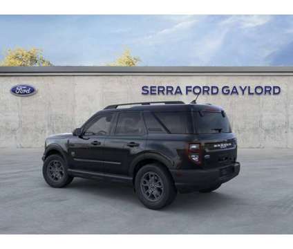 2024 Ford Bronco Sport Big Bend is a Black 2024 Ford Bronco Car for Sale in Traverse City MI