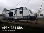 2022 Coachmen Apex 251 RBK