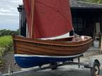 Classic 9' Mc Nulty Lugsail Dinghy