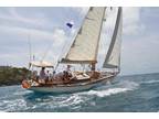 Classic Kim Holman Cruiser Racer Sloop