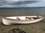 Classic Iain Oughtred Tammie Norrie Rowing Dinghy