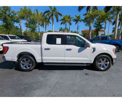 2021 Ford F-150 XLT is a White 2021 Ford F-150 XLT Car for Sale in Estero FL