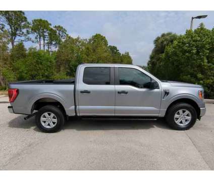 2021 Ford F-150 XLT is a Silver 2021 Ford F-150 XLT Car for Sale in Estero FL