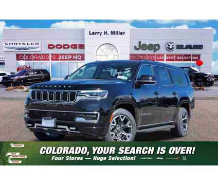 2024 Jeep Wagoneer L Series III is a Black 2024 Jeep Wagoneer Car for Sale in Denver CO