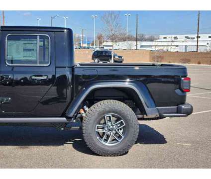 2024 Jeep Gladiator Mojave X is a Black 2024 Car for Sale in Denver CO