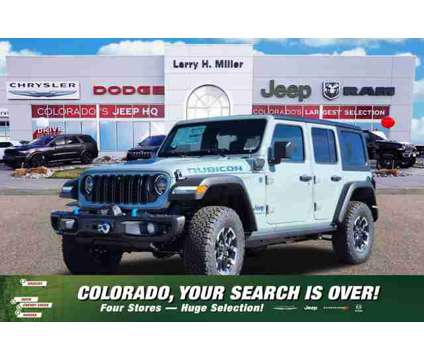 2024 Jeep Wrangler 4xe Rubicon is a 2024 Jeep Wrangler Car for Sale in Denver CO