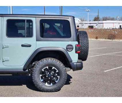 2024 Jeep Wrangler 4xe Rubicon is a 2024 Jeep Wrangler Car for Sale in Denver CO