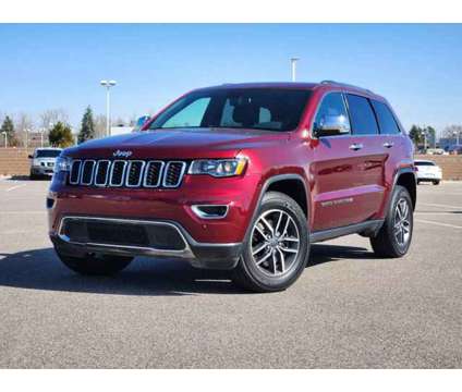2022 Jeep Grand Cherokee WK Limited is a Red 2022 Jeep grand cherokee Car for Sale in Denver CO