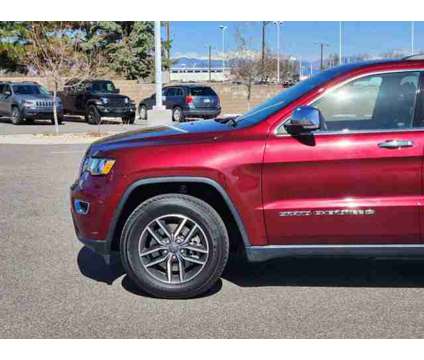 2022 Jeep Grand Cherokee WK Limited is a Red 2022 Jeep grand cherokee Car for Sale in Denver CO