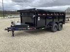 2024 Load Trail DL 83" x 14' Tandem Axle Dump Low-Pro Dump 48" Sides