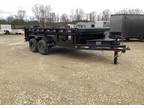 2024 Load Trail DL 83" x 14' Tandem Axle Dump Low-Pro Dump Trailer