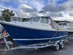 1995 Orkney Boats Pilothouse 20