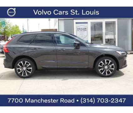 2024 Volvo XC60 Plus Dark Theme is a Grey, Silver 2024 Volvo XC60 3.2 Trim Car for Sale in Saint Louis MO