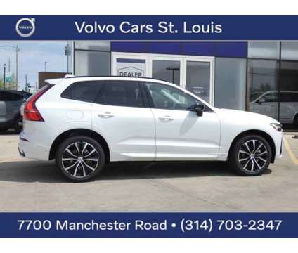 2024 Volvo XC60 Plus Dark Theme is a White 2024 Volvo XC60 3.2 Trim Car for Sale in Saint Louis MO