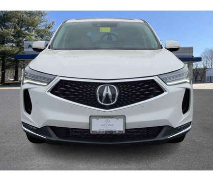 2023 Acura RDX w/Advance Package is a Silver, White 2023 Acura RDX Car for Sale in Ellicott City MD