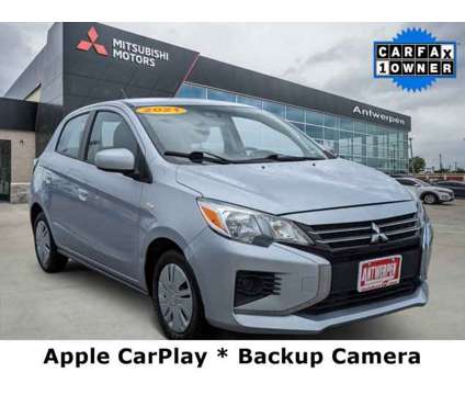 2021 Mitsubishi Mirage ES is a Silver 2021 Mitsubishi Mirage ES Car for Sale in Randallstown MD