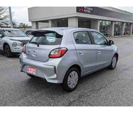 2021 Mitsubishi Mirage ES is a Silver 2021 Mitsubishi Mirage ES Car for Sale in Randallstown MD