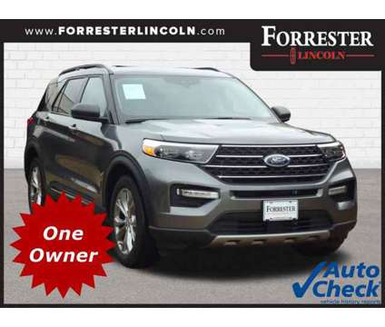 2021 Ford Explorer XLT is a Grey 2021 Ford Explorer XLT Car for Sale in Chambersburg PA