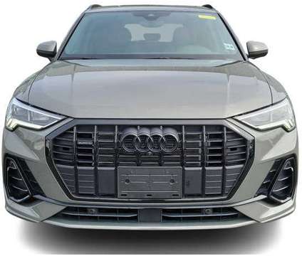 2024 Audi Q3 S line Premium Plus is a Grey 2024 Audi Q3 Car for Sale in Cherry Hill NJ