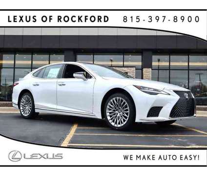 2024 Lexus LS 500 AWD is a White 2024 Lexus LS Car for Sale in Loves Park IL