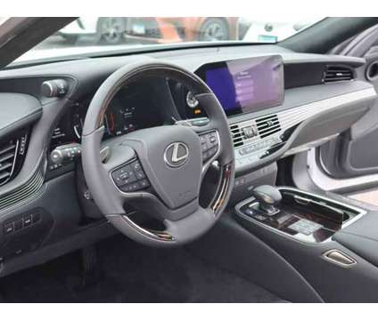 2024 Lexus LS 500 AWD is a White 2024 Lexus LS Car for Sale in Loves Park IL