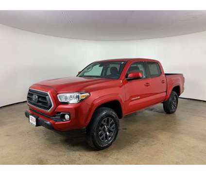 2023 Toyota Tacoma SR5 is a Red 2023 Toyota Tacoma SR5 Car for Sale in Peoria IL
