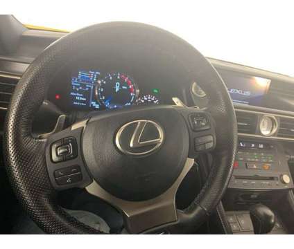 2018 Lexus RC F is a Yellow 2018 Lexus RC F Car for Sale in Peoria IL