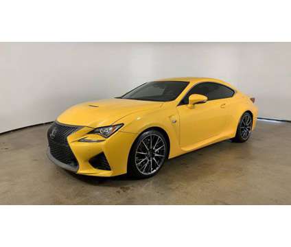 2018 Lexus RC F is a Yellow 2018 Lexus RC F Car for Sale in Peoria IL