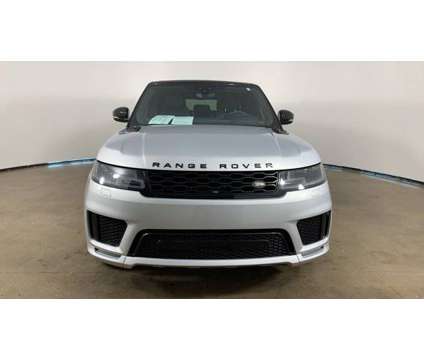 2020 Land Rover Range Rover Sport HST is a Silver 2020 Land Rover Range Rover Sport Car for Sale in Peoria IL