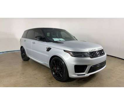 2020 Land Rover Range Rover Sport HST is a Silver 2020 Land Rover Range Rover Sport Car for Sale in Peoria IL