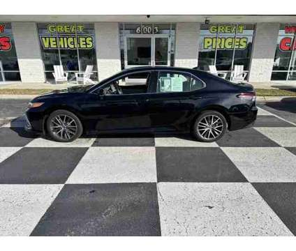 2023 Toyota Camry XLE is a Black 2023 Toyota Camry XLE Car for Sale in Wilmington NC