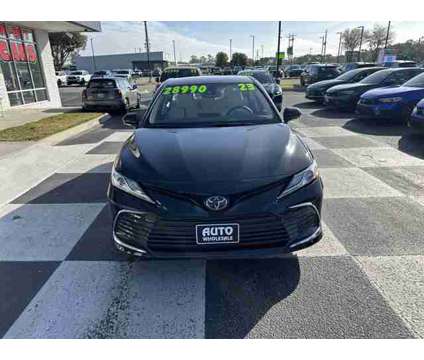 2023 Toyota Camry XLE is a Black 2023 Toyota Camry XLE Car for Sale in Wilmington NC