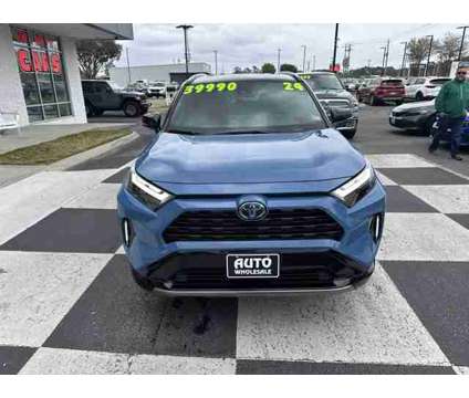 2024 Toyota RAV4 Hybrid XSE is a Black, Blue 2024 Toyota RAV4 2dr Hybrid in Wilmington NC