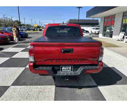2023 Toyota Tacoma 4WD TRD Off Road is a Red 2023 Toyota Tacoma Car for Sale in Wilmington NC