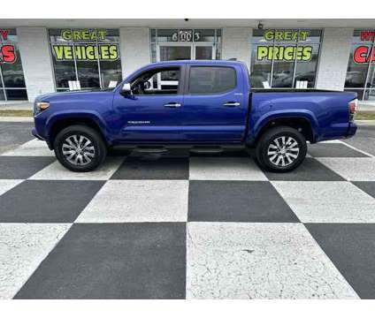 2022 Toyota Tacoma 4WD Limited is a Blue 2022 Toyota Tacoma Car for Sale in Wilmington NC