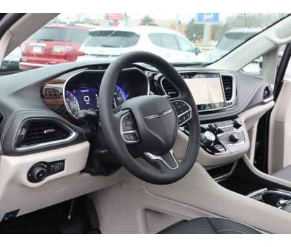 2024 Chrysler Pacifica Limited AWD is a Black 2024 Chrysler Pacifica Limited Car for Sale in Rockford IL