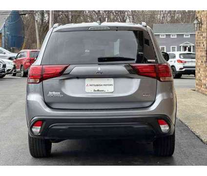 2020 Mitsubishi Outlander LE 4WD 7 Passenger is a Grey 2020 Mitsubishi Outlander LE Car for Sale in Clifton Park NY