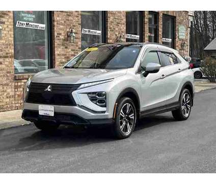 2023 Mitsubishi Eclipse Cross SE 4WD Sunroof Package is a Silver 2023 Mitsubishi Eclipse Car for Sale in Clifton Park NY
