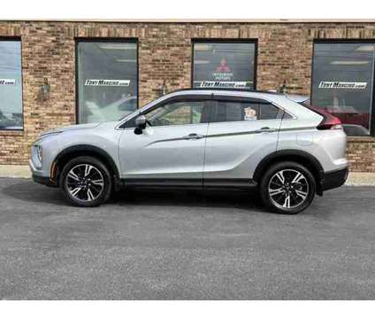 2023 Mitsubishi Eclipse Cross SE 4WD Sunroof Package is a Silver 2023 Mitsubishi Eclipse Car for Sale in Clifton Park NY